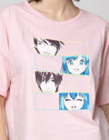 Nevada Short Sleeve T-Shirt Boxy Anime Boy And Girl