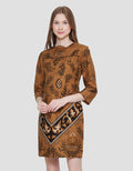 Arjuna Weda Prabu Siliwangi Sackdress Batik Wanita