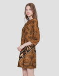 Arjuna Weda Prabu Siliwangi Sackdress Batik Wanita
