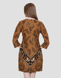 Arjuna Weda Prabu Siliwangi Sackdress Batik Wanita