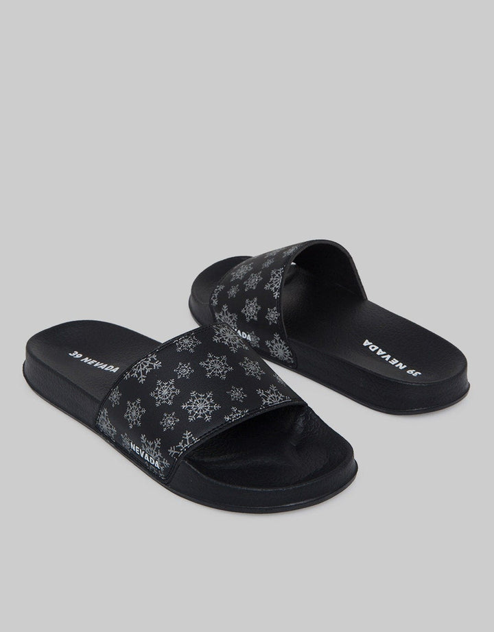 Nevada Big Strap Rubber Sandal Wanita