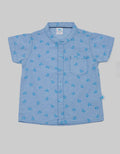 Pipiniko Short Sleeve Shirt Highlight Kemeja Fp Leave