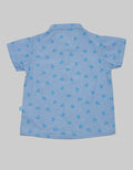 Pipiniko Short Sleeve Shirt Highlight Kemeja Fp Leave
