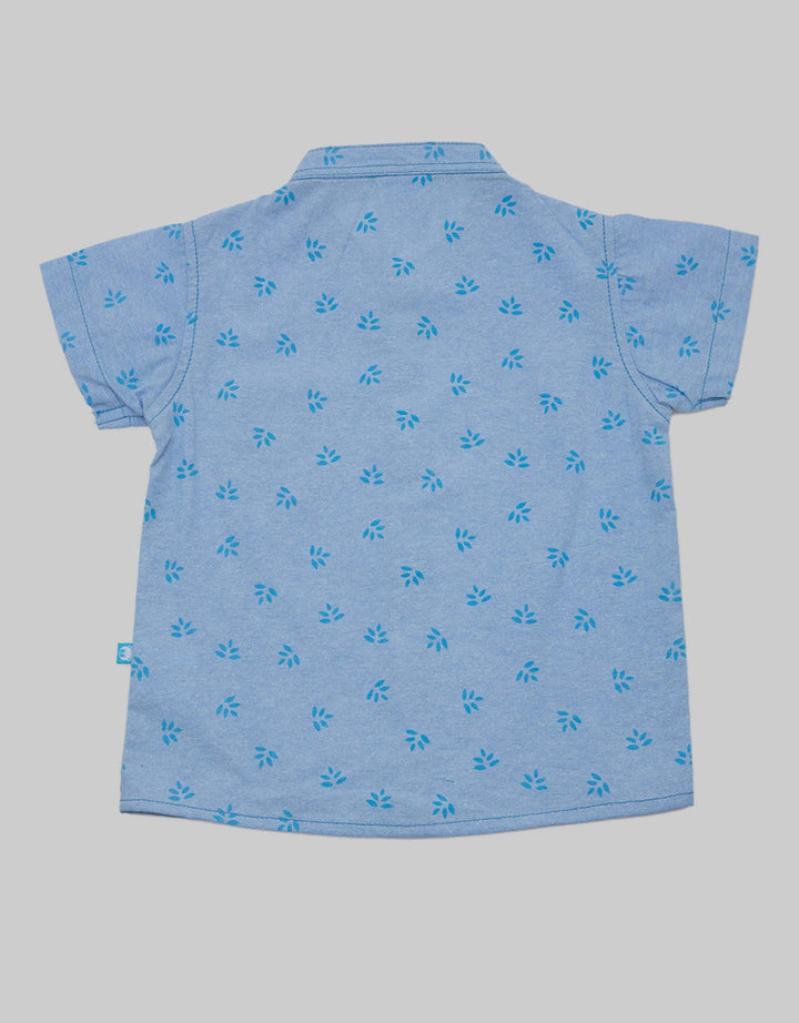 Pipiniko Short Sleeve Shirt Highlight Kemeja Fp Leave