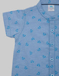 Pipiniko Short Sleeve Shirt Highlight Kemeja Fp Leave