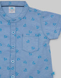 Pipiniko Short Sleeve Shirt Highlight Kemeja Fp Leave