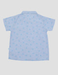 Pipiniko Short Sleeve Shirt Highlight Kemeja Fp Leave