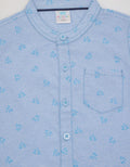 Pipiniko Short Sleeve Shirt Highlight Kemeja Fp Leave
