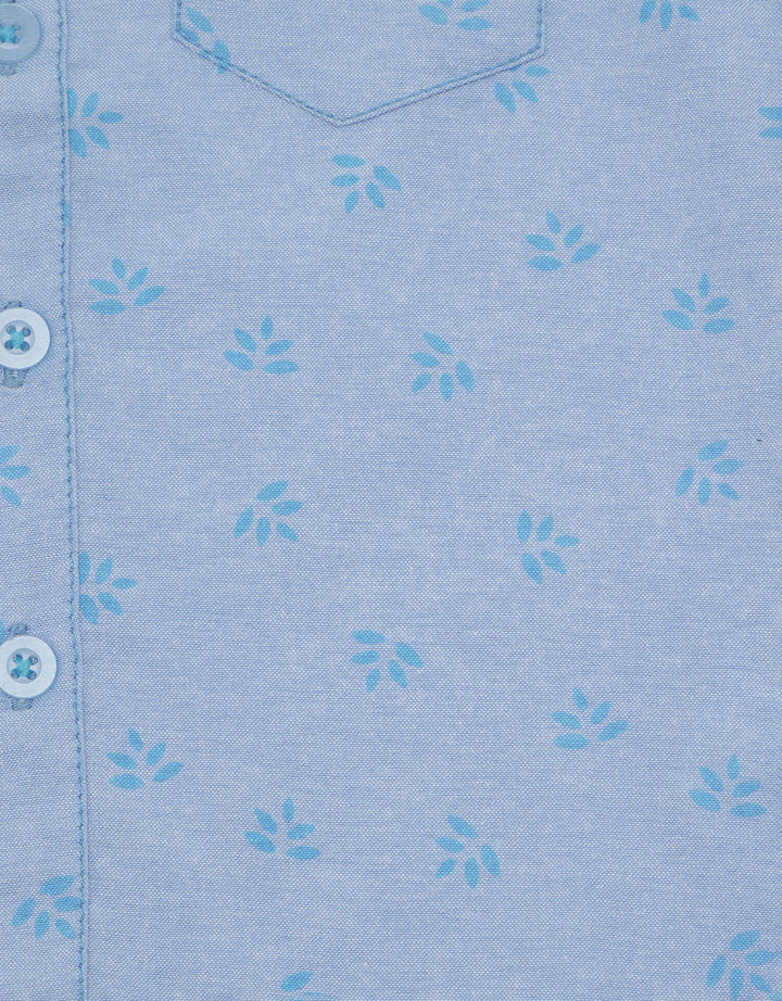 Pipiniko Short Sleeve Shirt Highlight Kemeja Fp Leave