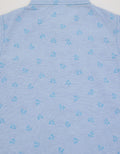 Pipiniko Short Sleeve Shirt Highlight Kemeja Fp Leave