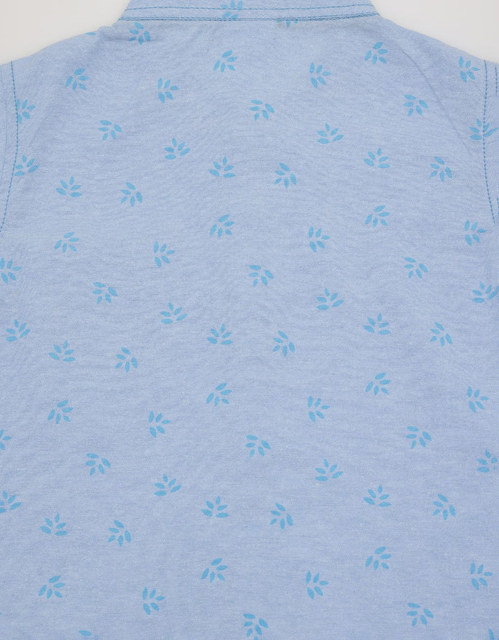 Pipiniko Short Sleeve Shirt Highlight Kemeja Fp Leave