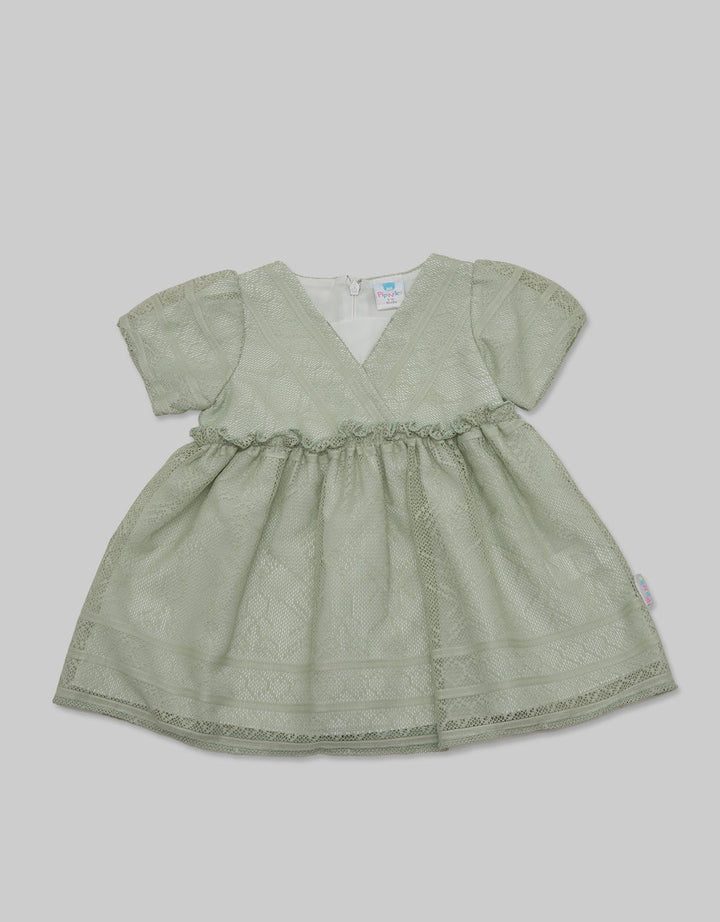 Pipiniko Short Sleeve Midi Dress Kimono