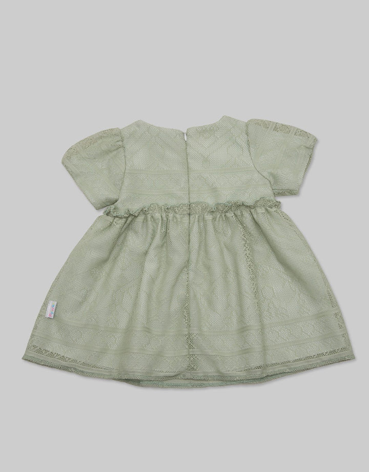 Pipiniko Short Sleeve Midi Dress Kimono