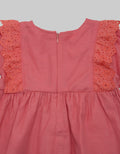 Pipiniko Long Sleeve T-Shirt Top Highlight Lace Ruffle
