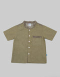 Pipiniko Short Sleeve Shirt Highlight Print Higmec01