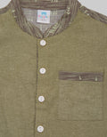 Pipiniko Short Sleeve Shirt Highlight Print Higmec01