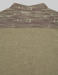 Pipiniko Short Sleeve Shirt Highlight Print Higmec01