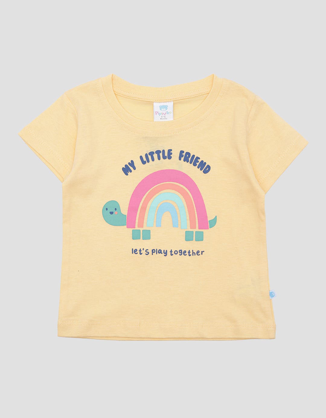Pipiniko Turtle Friend Girls T-Shirt