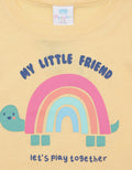 Pipiniko Turtle Friend Girls T-Shirt