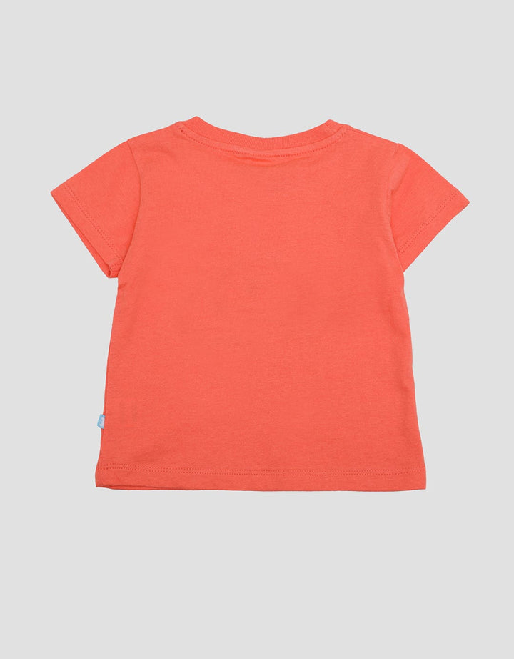 Pipiniko Funny Dinosaur Kaos Anak Perempuan