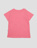 Pipiniko Fun And Sun Print Girls Short Sleeve T-Shirt