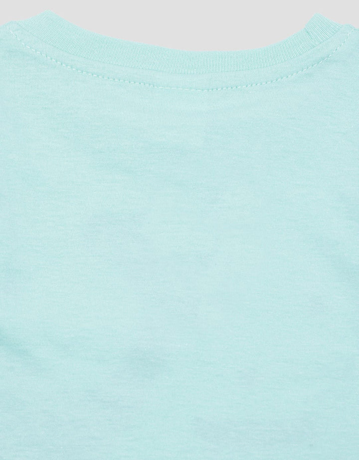 Pipiniko Happy Dinosaur Girls Short Sleeve T-Shirt