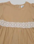 Pipiniko Short Sleeve Midi Dress Tier 2 With Lace