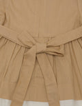 Pipiniko Short Sleeve Midi Dress Tier 2 With Lace