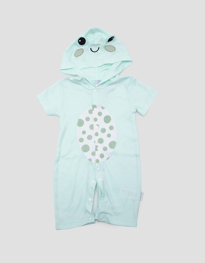 Pipiniko Romper Animal Frog