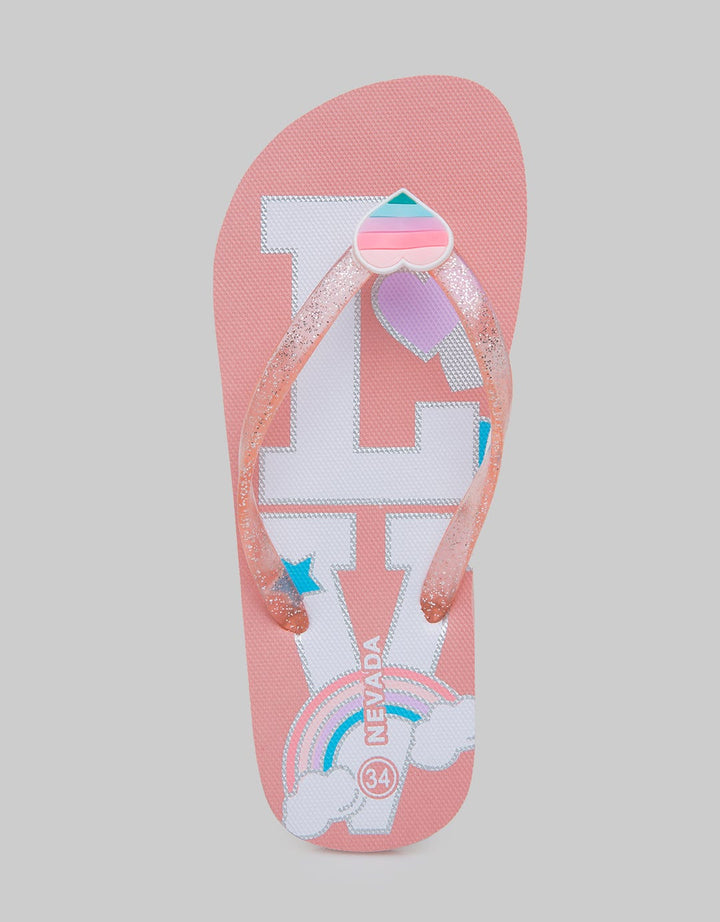 Nevada Sandal Jepit Pastel Anak Perempuan