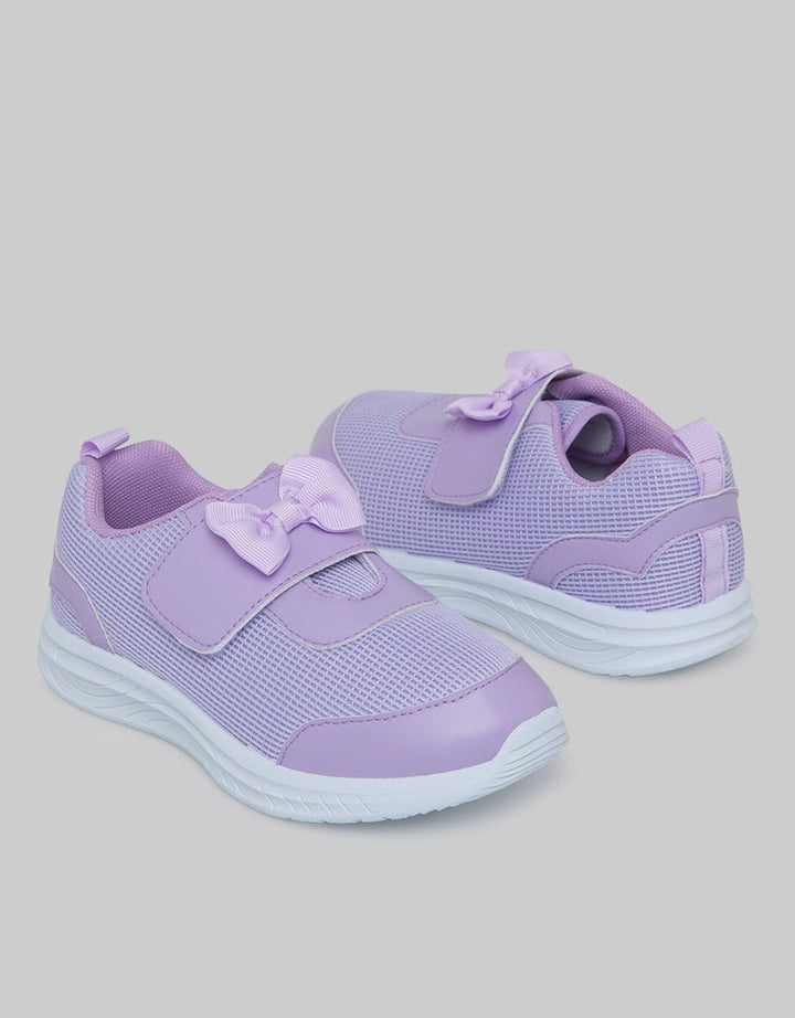 Nevada Ribbon Velcro Strap Sneakers Children