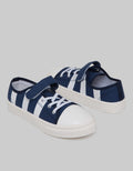 Nevada Stripe Velcro Strap Sneakers Children
