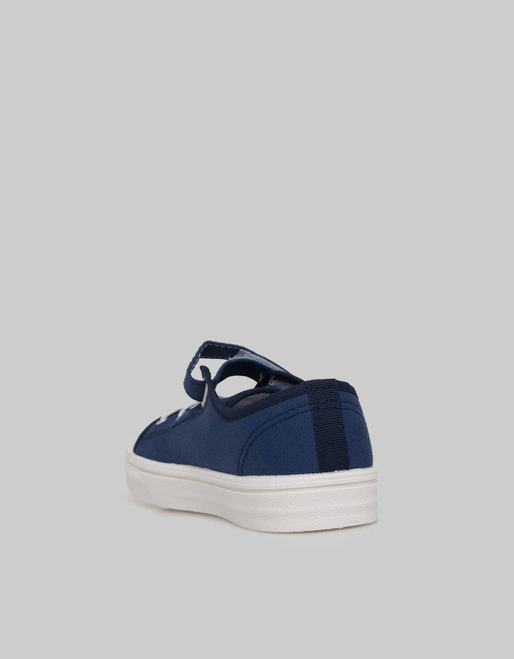 Nevada Stripe Velcro Strap Sneakers Children