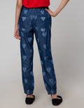 Aero Fullprint Love Girls Denim Pants