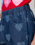 Aero Fullprint Love Girls Denim Pants