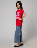Aero Denim Wide Leg Celana Anak Perempuan