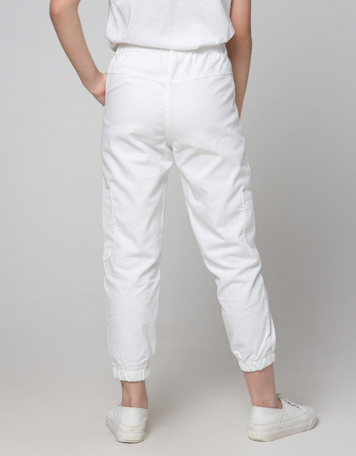 Aero Jogger Polos Pinggang Karet