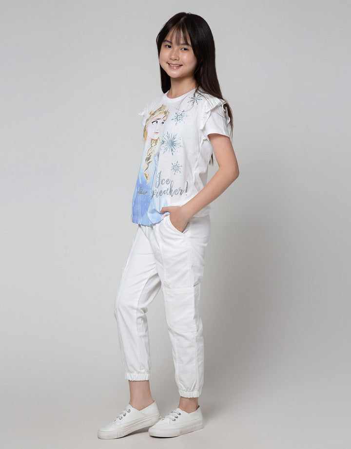 Aero Jogger Polos Pinggang Karet