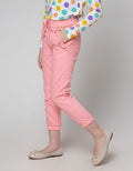 Aero Jogger Plain Rubber Waist Ribbon Strap