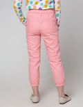 Aero Jogger Plain Rubber Waist Ribbon Strap