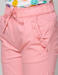 Aero Jogger Plain Rubber Waist Ribbon Strap
