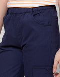 Aero Jogger Polos Pinggang Karet Multi Pocket