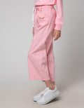 Aero Long Pants Kulot Polos Pinggang Karet