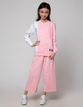 Aero Long Pants Kulot Polos Pinggang Karet