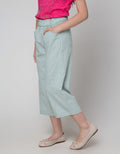 Aero Long Pants Kulot Polos Pinggang Karet Casual