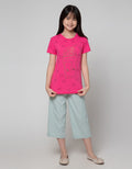 Aero Long Pants Kulot Polos Pinggang Karet Casual