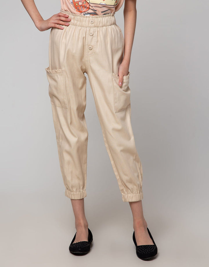 Aero Jogger Plain Celana Panjang Anak Perempuan