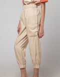 Aero Jogger Plain Girls Long Pants
