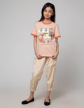 Aero Jogger Plain Girls Long Pants