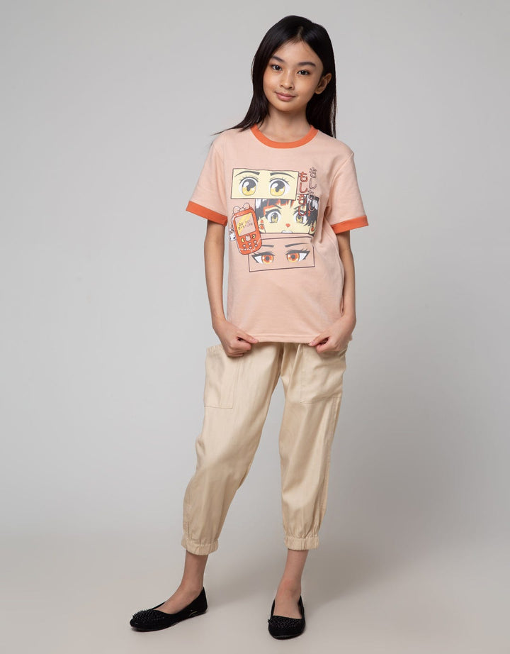 Aero Jogger Plain Celana Panjang Anak Perempuan